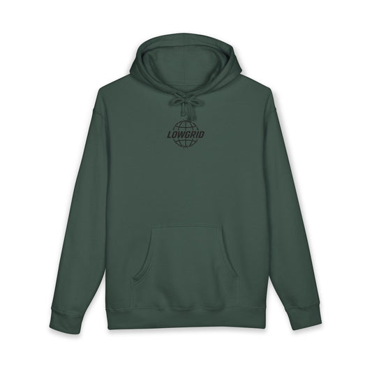 Heaven & Earth Unisex Heavyweight Hoodie - Faith-Inspired Apparel