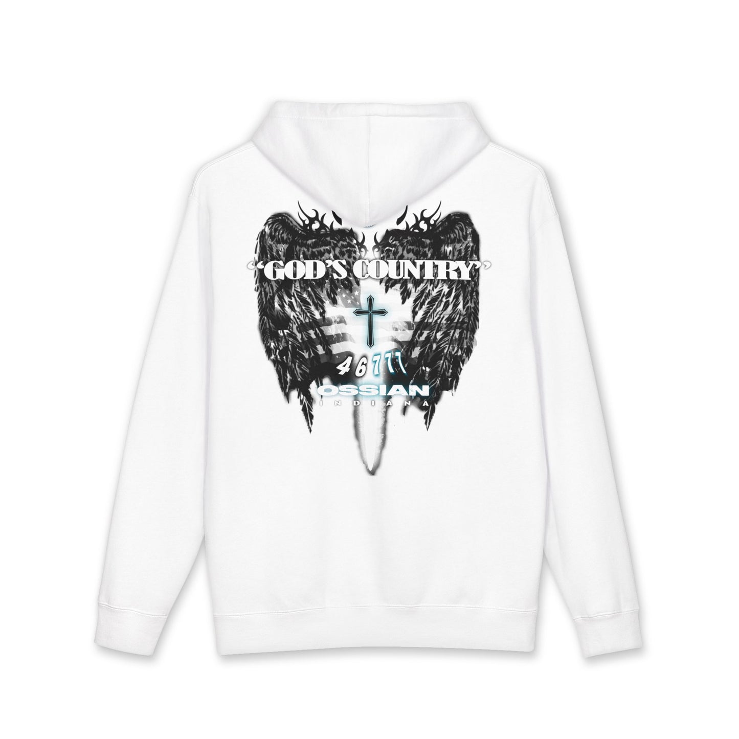 Heaven & Earth Unisex Heavyweight Hoodie - Faith-Inspired Apparel