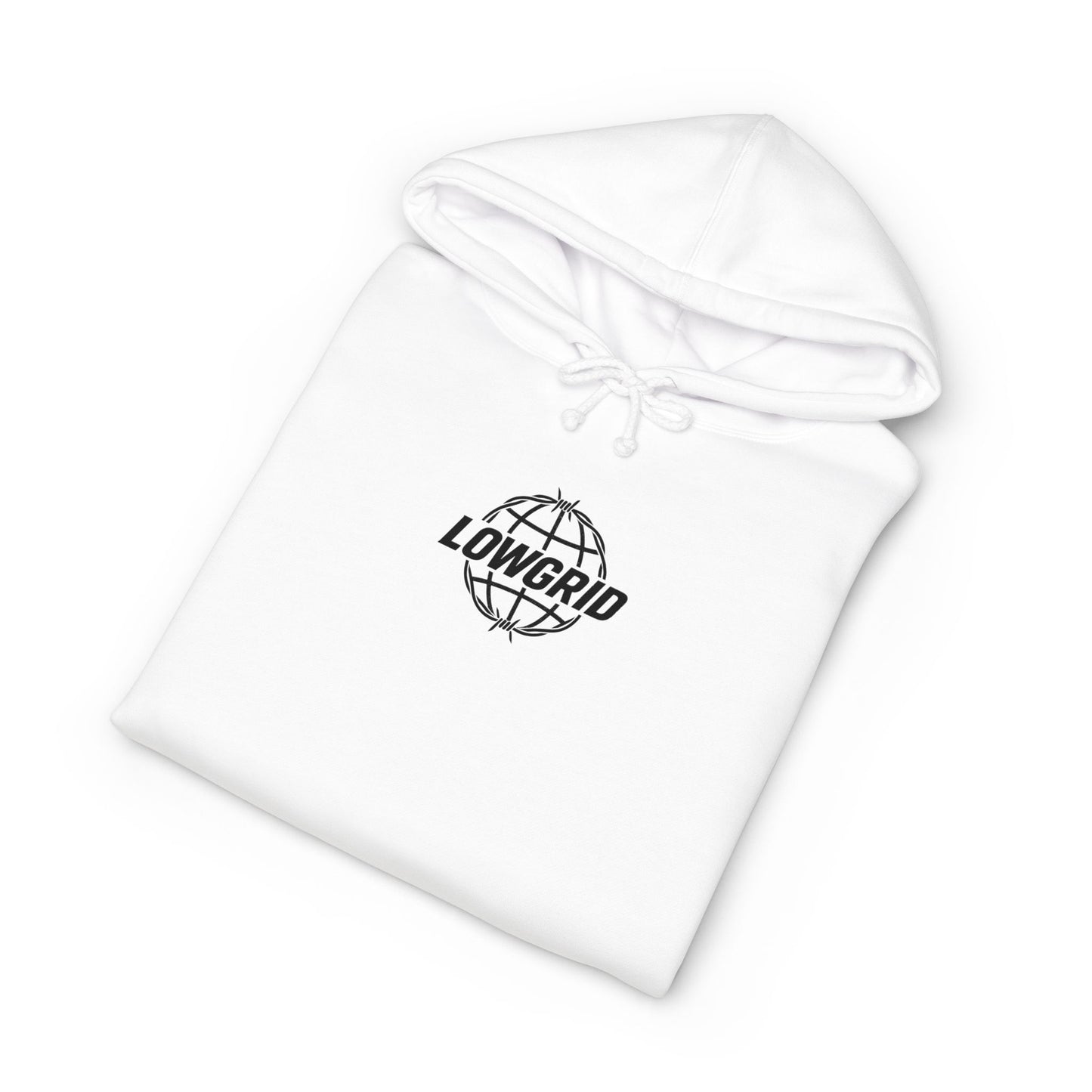 Heaven & Earth Unisex Heavyweight Hoodie - Faith-Inspired Apparel