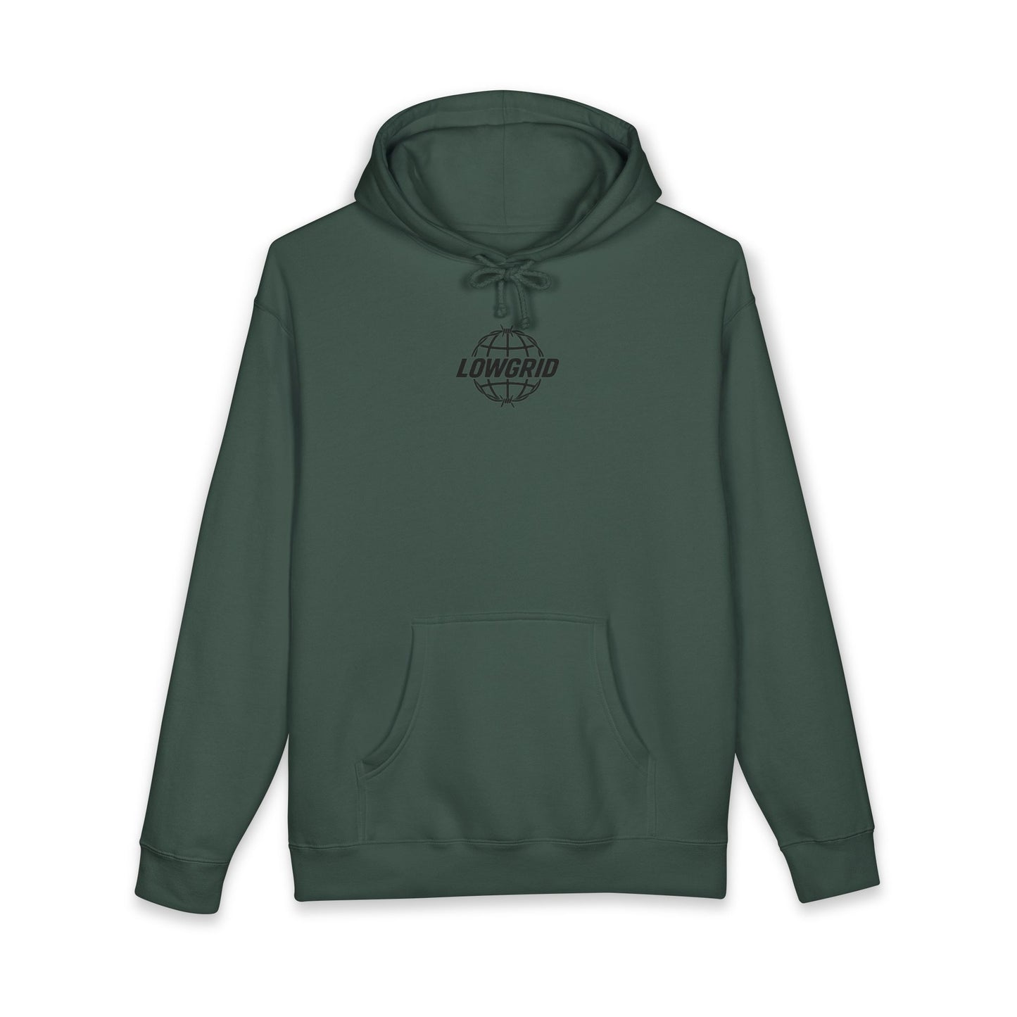 Heaven & Earth Unisex Heavyweight Hoodie - Faith-Inspired Apparel
