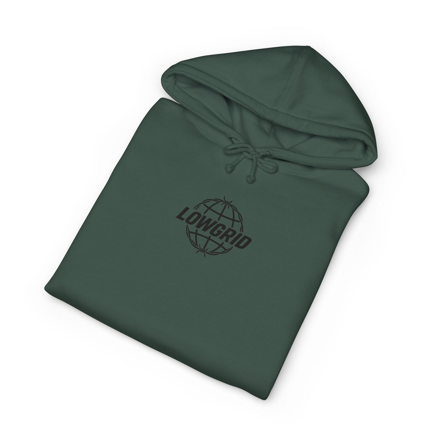 Heaven & Earth Unisex Heavyweight Hoodie - Faith-Inspired Apparel